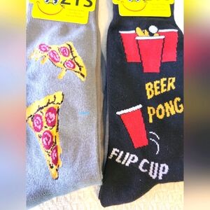 2 pr Men's Socks